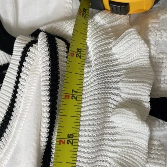 CAbi Topspin Ruffle Crochet Tank Top - Picture 9 of 9